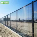 Welded 358 Anti Climb Cut Metal Fence